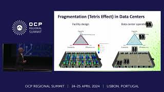 2024 OCP EMEA Regional Summit  Stranded Capacity in Data Centers is Costing the Earth [upl. by Gamali]