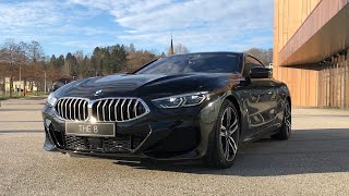 2019 BMW 840d xDrive MSportpaket Review und Testfahrt by Roadcontrol [upl. by Melisse]