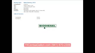 Enzymatic Biodiesel Production Made Easy [upl. by Mas426]