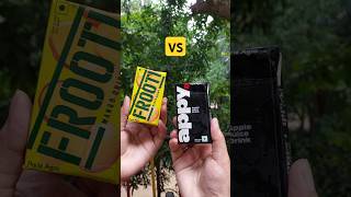 Frooti 🥭 VS Appy 🍎 shorts trending shortsfeed viralshort viralyoutubevideo foodie [upl. by Bentlee79]