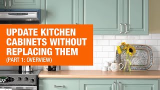 4 Ways to Update Kitchen Cabinets Without Replacing Them Part 1 Overview [upl. by Rubi]