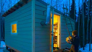 6 Months of Off Grid Cabin Building What I Learned [upl. by Lynnelle268]