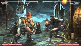 Takeda  Biggest Combos for Every Variation MKX [upl. by Anuait]