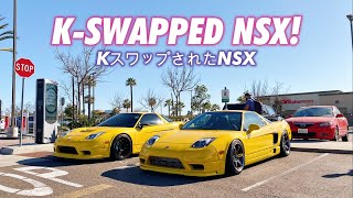 One Of The Wildest Meet  Honda S2000 VS Honda Civic Type R [upl. by Orabla]