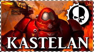 KASTELAN ROBOTS  Wrath of the Omnissiah  Shorts  Warhammer 40k Lore [upl. by Birdella887]