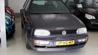 Volkswagen Golf 16 CL Pink Floyd 1994 278874 km [upl. by Southard]