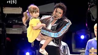 Michael Jackson  Heal the world  Live in Munich HD720p [upl. by Adliwa]