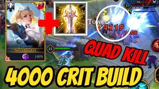 Capheny Hero Introduction Guide  Arena of Valor  TiMi Studios [upl. by Desmond547]