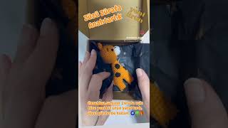 Züzü Zürafa Anahtarlık anahtarlık amigurumi zürafa zürafa [upl. by Noed647]