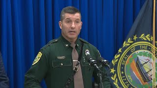 State police director on New Hampshire hospital gunman [upl. by Ynaoj]