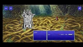 Final Fantasy V  Boss Exdeath  First Encounter [upl. by Aken]