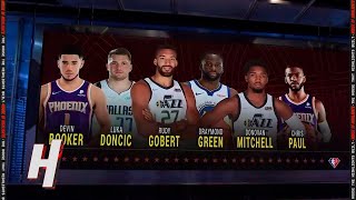 2022 NBA West AllStar Reserve Announcement  Inside the NBA [upl. by Eniamurt142]