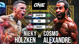 Don’t Tease The Beast 😱👊 Nieky Holzken vs Cosmo Alexandre  Full Fight [upl. by Barbarese]