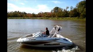 2007 Sea Doo Challenger 180 SE Video Test Drive [upl. by Illac]