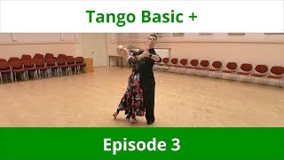 Tango  Back Corte Reverse Outside Swivel [upl. by Eedyaj]