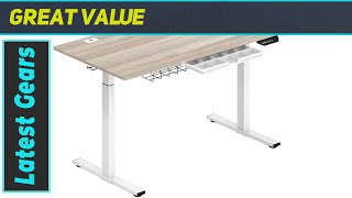 SHW 55Inch Standing Desk The Ultimate Workstation [upl. by Archer]