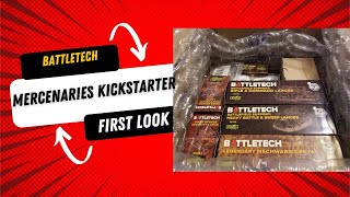 Battletech  Mercenaries Kickstarter First Look [upl. by Tegdirb]