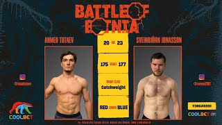 Battle of Botnia 12 Ahmed Tutaev vs Sveinbjörn Jonasson [upl. by Arias]