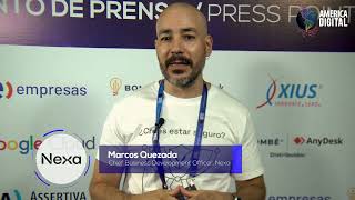 TESTIMONIO MARCOS QUEZADA CHIEF BUSINESS DEVELOPMENT OFFICER NEXA [upl. by Gordie]