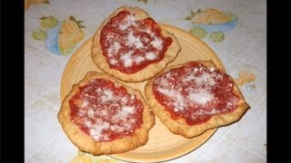 calzoni napoletani e pizzette fritte [upl. by Sanjay]