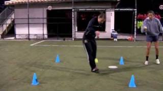 Beast Mode Soccer Phase 1 Footwork Program with Ali Riley amp Christen Press [upl. by Eessac107]