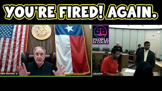 KNOWITALL DEFENDANT FIRES ATTORNEY AGAIN  JUDGE STEVENS IS DONE [upl. by Ahtimat393]