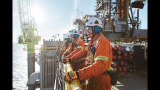 Life on an Oil Rig Behind the Scenes  ExxonMobil [upl. by Fabozzi]