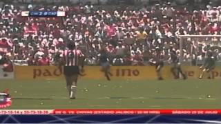 CHIVAS CAMPEON Chivas vs Cruz Azul Final 1986 1987 Estadio Jalisco [upl. by Fonseca]