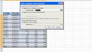 Tableau croisé dynamiqueastuce [upl. by Ressay436]