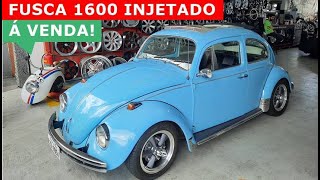 Fusca 78 à Venda 1600 Injetado Acessórios de Qualidade 12 99191 5970 [upl. by Maryjo949]