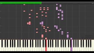 Salieris March to Mozart Amadeus  Synthesia Piano Tutorial 🎵 [upl. by Knoll449]