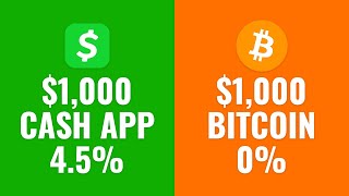 1000 CASH APP vs 1000 BITCOIN [upl. by Gnav]