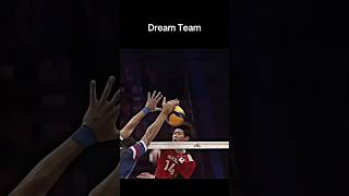 Volleyball Dream Team 🔥 [upl. by Jarrow]