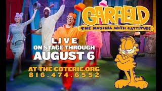 Garfield The Musical with Cattitude  Live on Stage at The Coterie [upl. by Inaja681]