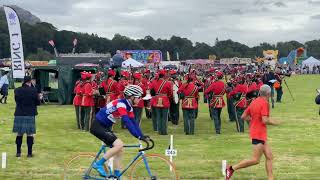 Bridge of Allan Highland Games 2024  Royal Army of Oman Pipe Band [upl. by Auot]