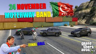 ALL MOTORWAY BAND 24 NOVEMBER FINAL  gta v storymode [upl. by Noam102]