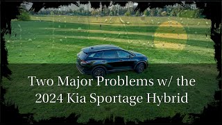 2024 Kia Sportage Hybrid Problems [upl. by Valenta]