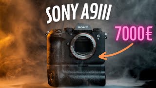 Sony a9III  El nuevo buque insignia de Sony [upl. by Alansen310]