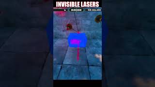 Turn LASERS INVISIBLE  Rust Electricity Tutorial [upl. by Jezabella]