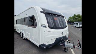 2022 Coachman Lusso II 4 Berth Caravan [upl. by Nikral]