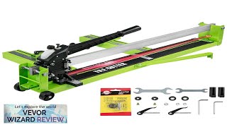 VEVOR Tile Cutter 39 Inch Manual Tile Cutter AllSteel FrameTile Cutting Machine Review [upl. by Mariam]