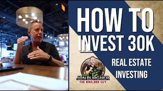 How To Invest 30k In Real Estate 🏡📬🤙🏻 [upl. by Litnahs]