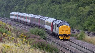 No127 Trains Around Werrington Junction 16th to 25th July 2024 [upl. by Darrick]