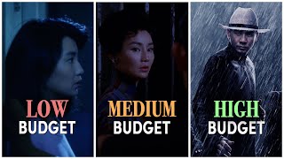 How Wong KarWai Shoots A Film At 3 Budget Levels [upl. by Nahte140]