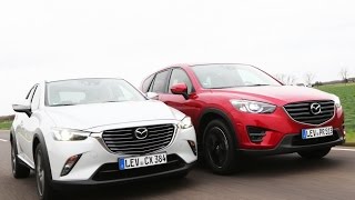 Mazda CX5 vs Mazda CX3 [upl. by Olnay]