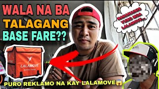 LALAMOVEGRABE NA BA TALAGA BABA NG RATE NGAYON LALAMOVE RATEDOUBLE BOOKING ISSUESHEEPVLOGS [upl. by Iba348]