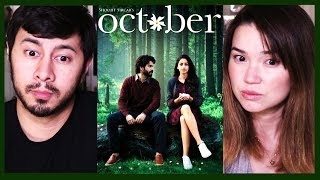 OCTOBER  Varun Dhawan  Banita Sandhu  Trailer Reaction [upl. by Enrika]