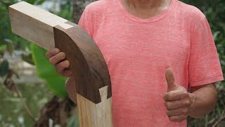 Japanese Wood Joinery  Perfect Wood Connection Wood joinery  Woodworking Tips [upl. by Chelsae]