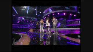 DK X Factor Finale 2009 Finalisterne  Take That  Patience [upl. by Nivlek574]