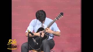 Best Guitar player Amin Toofani at Harvard University [upl. by Helbonnas707]